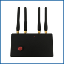 Portable 4-Band 315/330/390/433MHz Car Remote Control Jammer Blocker